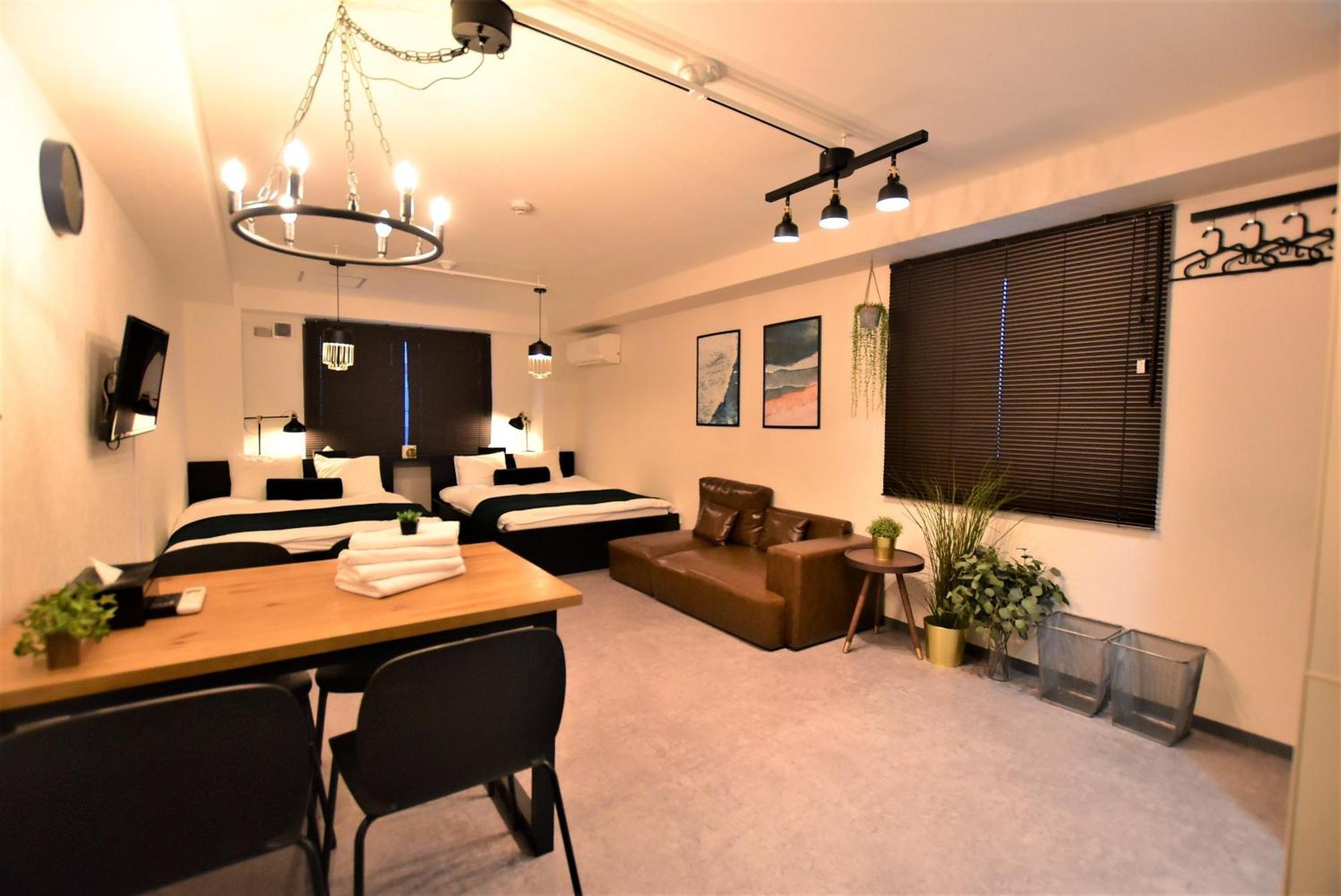 Kuromon28-Near Kuromon Market,Nihonbashi Station Apartamento Osaca Exterior foto