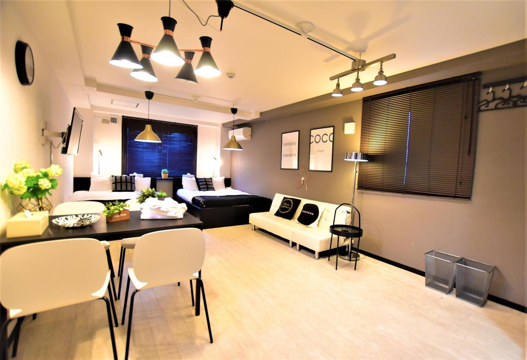 Kuromon28-Near Kuromon Market,Nihonbashi Station Apartamento Osaca Exterior foto